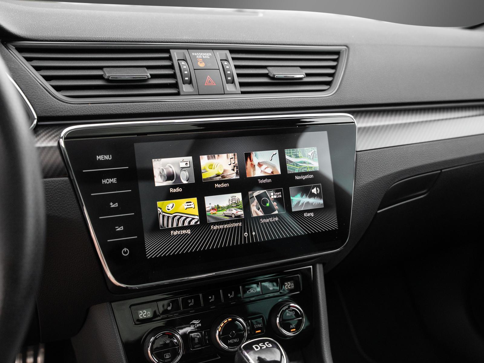 Skoda Superb Sportline PANO Canton AHK 19" Supernova