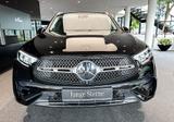 Mercedes-Benz GLC 300 e 4M AMGLiAd+LED+Pano+AHK+Distronic+Totw - Mercedes-Benz GLC 300 mit Hybrid-Antrieb