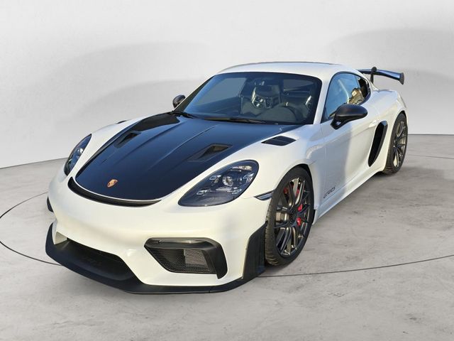 Porsche Cayman GT4 RS | Weissach | Magnesium | Lift