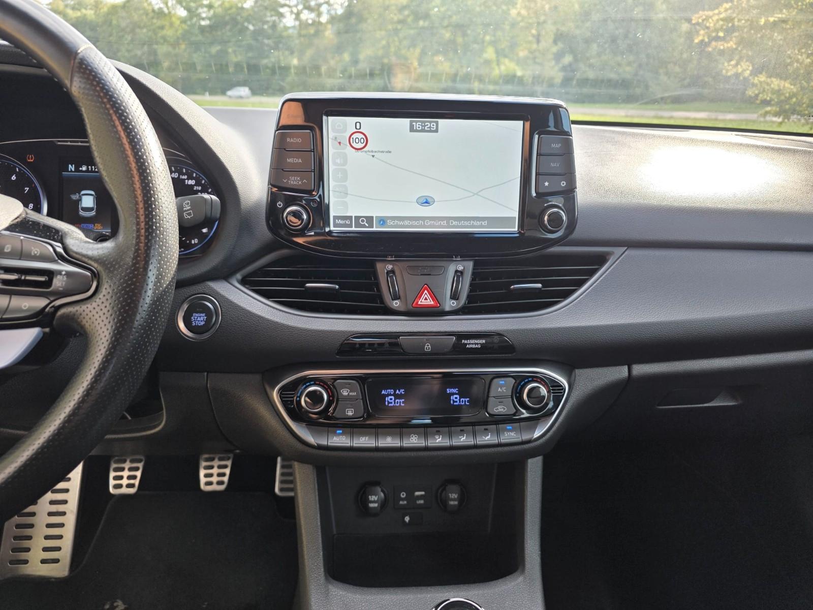 HYUNDAI I30 - N PERFORMANCE - 275 CV - BVM - HISTORIQUE ENTRETIEN