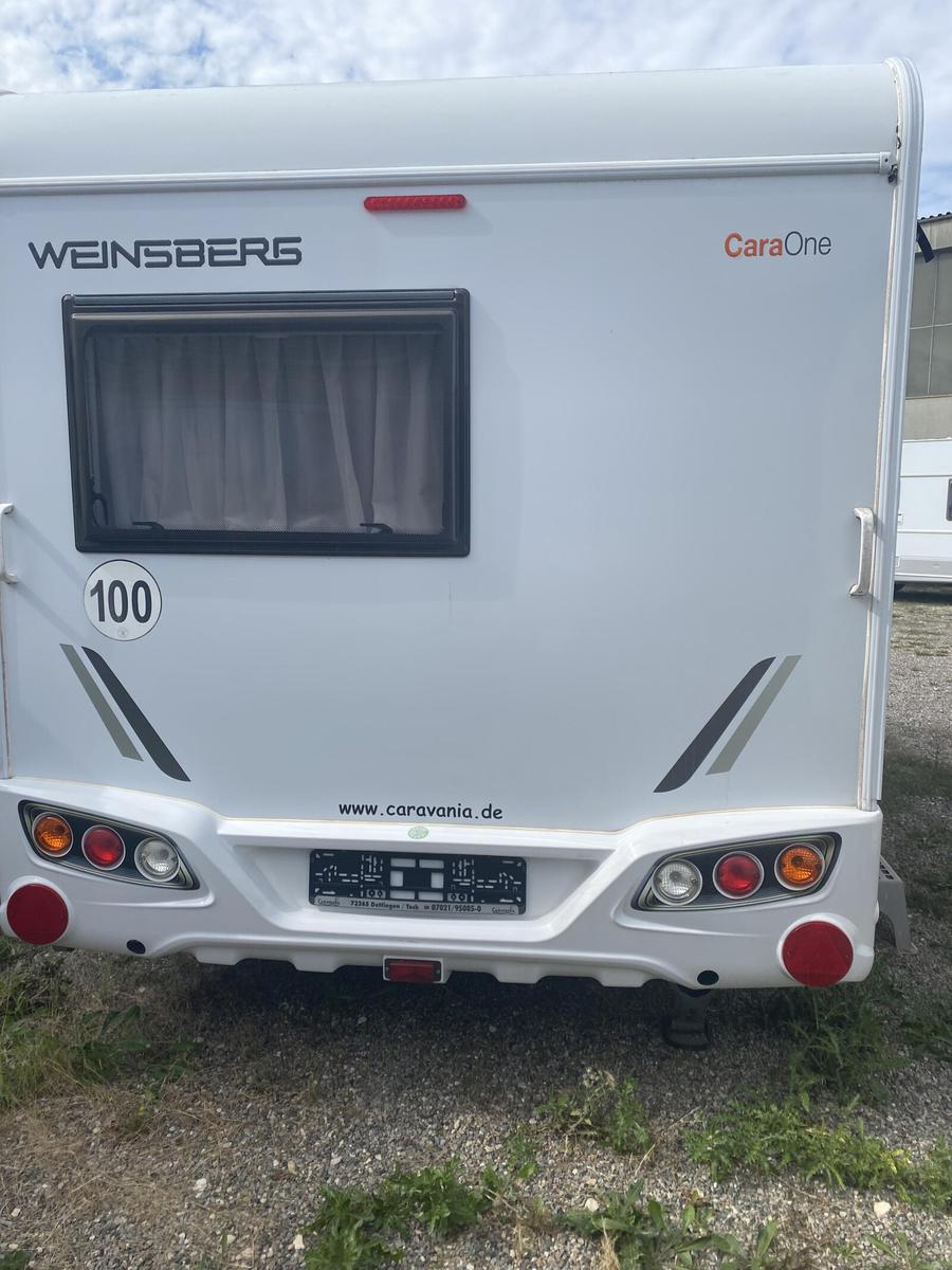 Weinsberg CaraOne 390 QD 