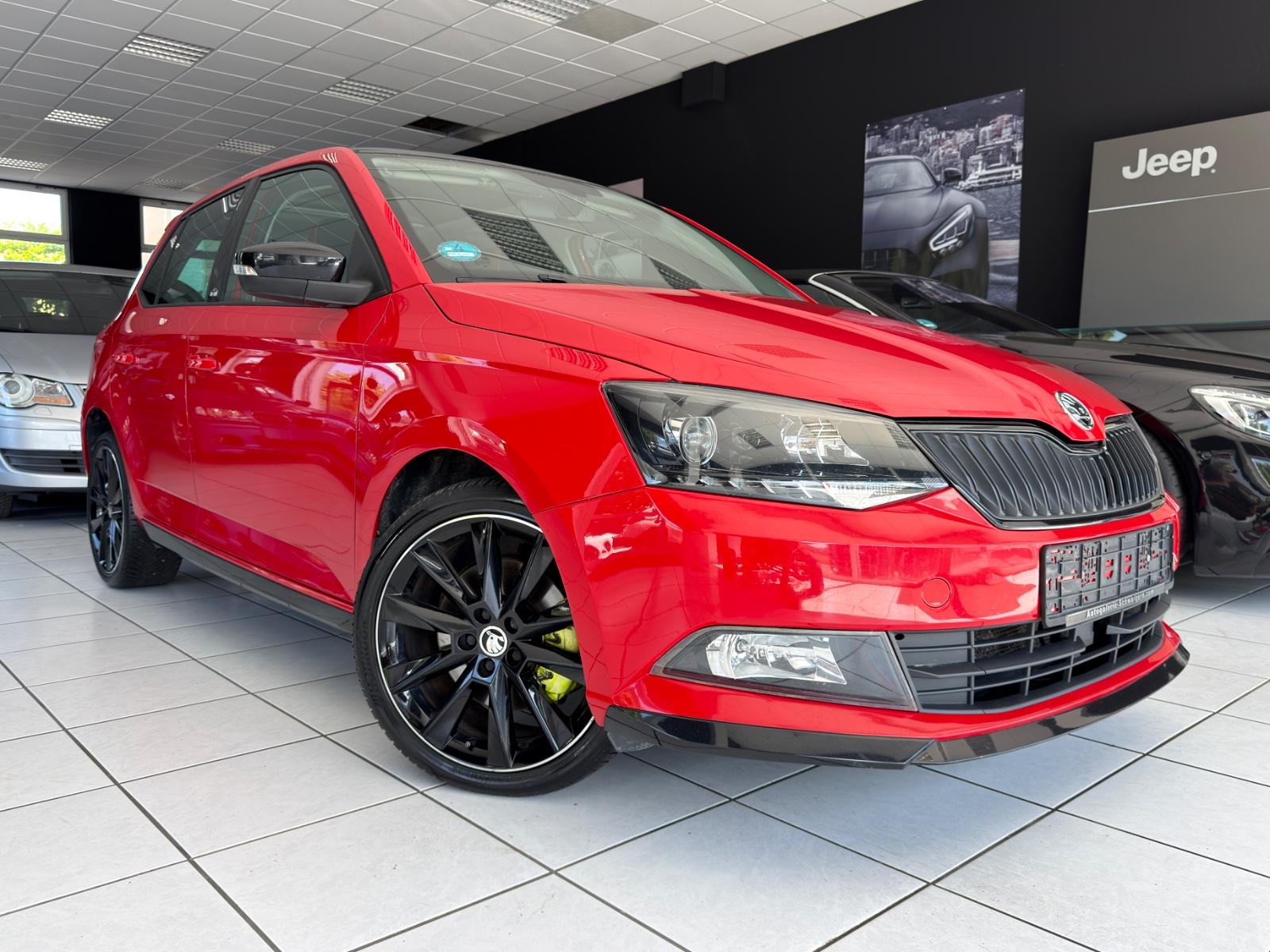 Skoda Fabia 1,4 TDI Monte Carlo Black-Paket Pano SHZ