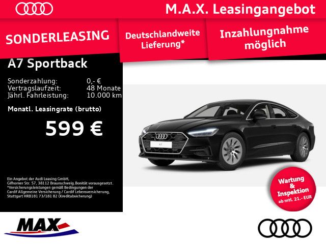 Audi A7 Sportback 40 TDI #FREI KONFIGURIERBAR#