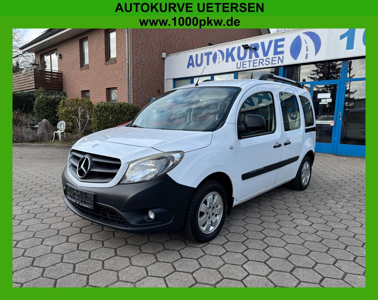 Mercedes-Benz Citan 109 CDI TOURER KLIMA BT AHK