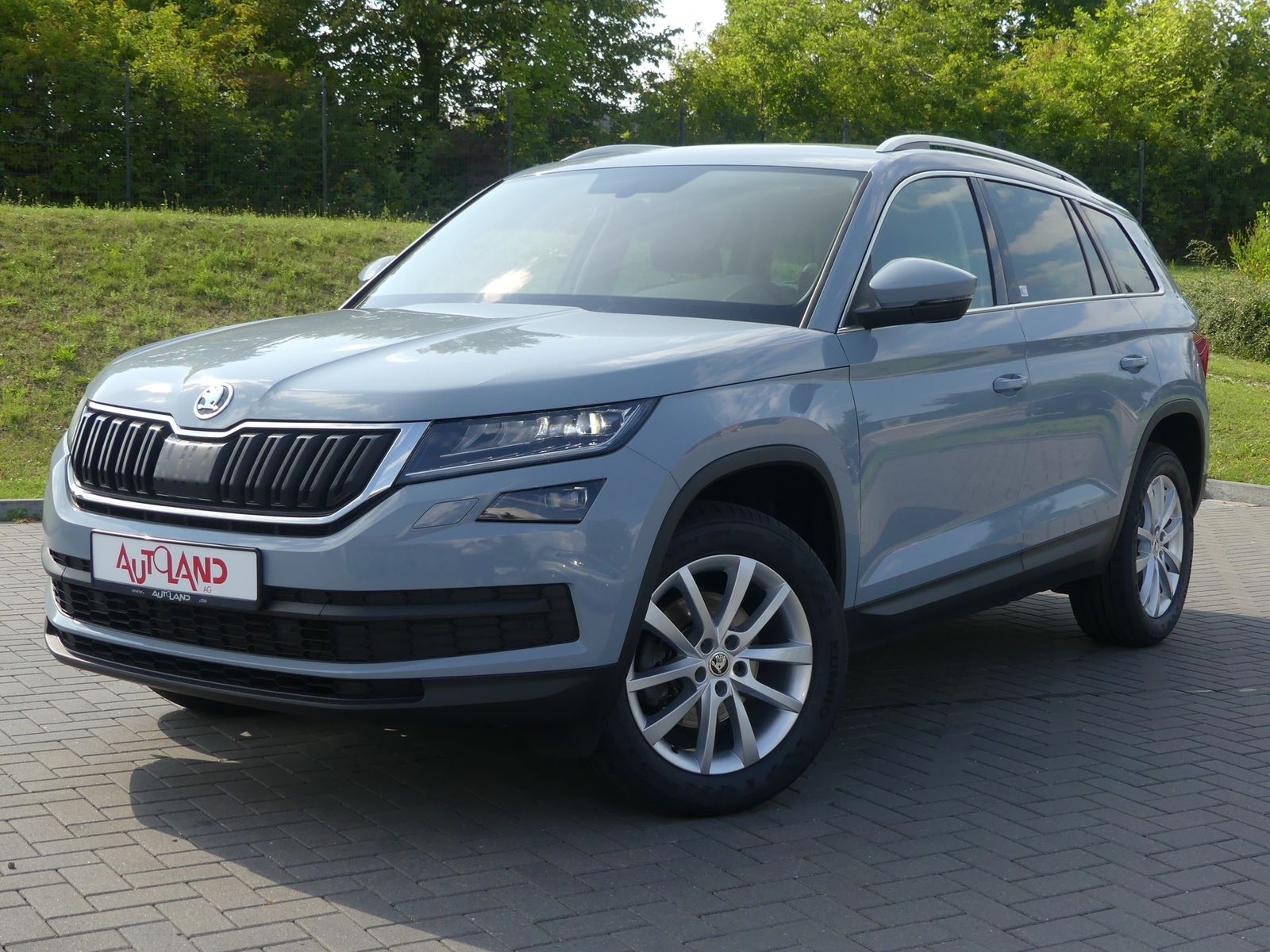 Skoda Kodiaq 1.5 TSI DSG AAC LED Navi AHK Sound SHZ imagem 2