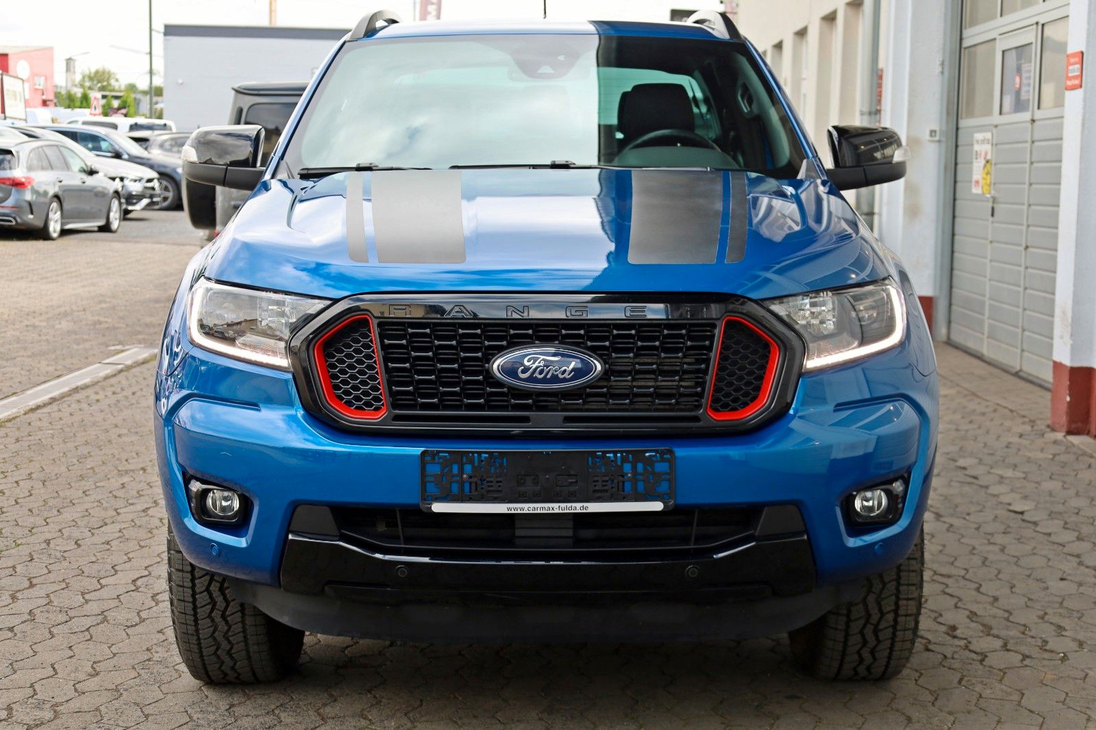 Fahrzeugabbildung Ford Ranger Stormtrak/Wildtrak ,Standhzg,Rollo el.AHK