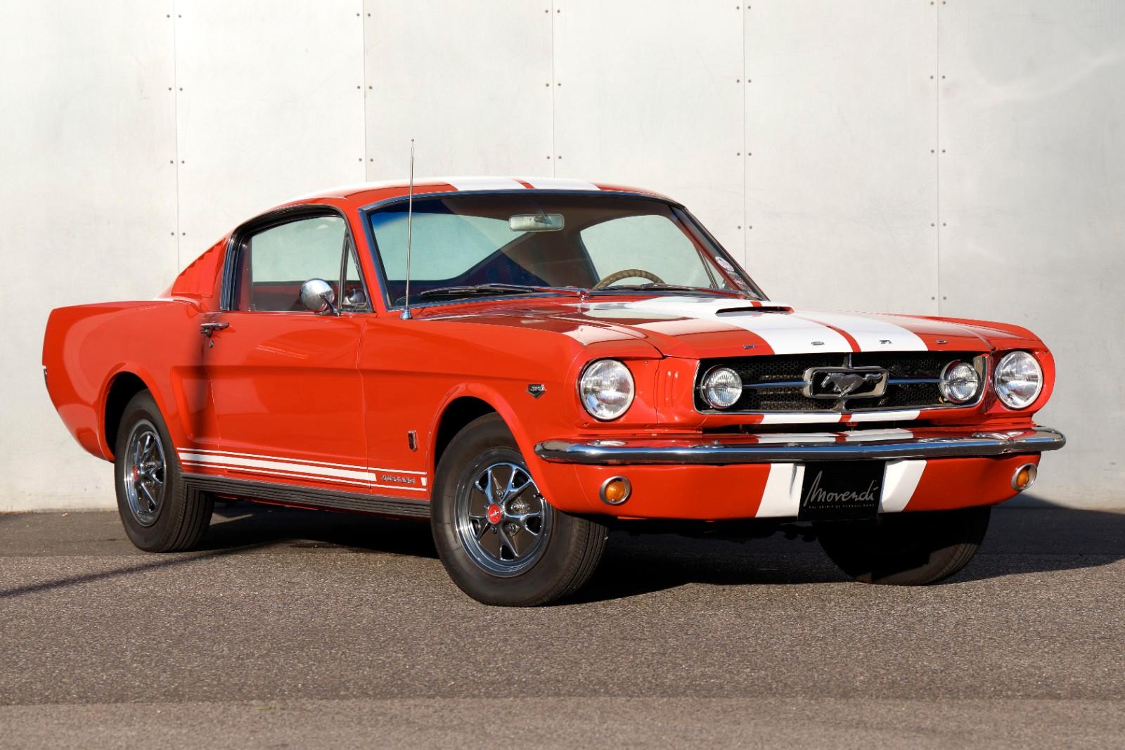 Ford Mustang GT C-Code Fastback