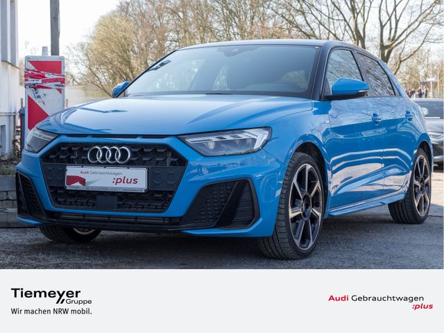 Audi A1 Sportback 40 TFSI 2x S LINE LM18 BuO LED NAVI