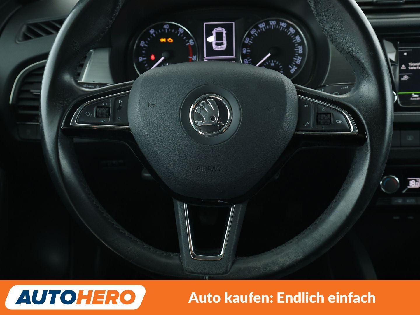 Skoda Fabia 1.2 TSI Style*TEMPO*PDC*SHZ*KLIMA*