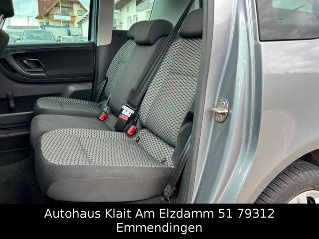 Fahrzeugabbildung Skoda Roomster DSG AHK Steuerkette neu