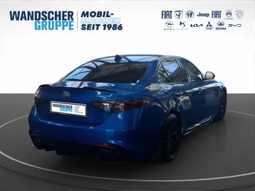 Alfa Romeo Giulia 2.9 V6 Bi-Turbo Quadrifoglio Kam.+KeyLess