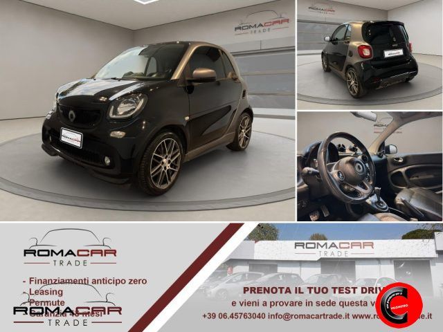 Smart SMART ForTwo BRABUS 0.9 Turbo twinamic Xclusive