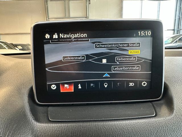 Mazda 2 Lim. *Nakama*Kamera*Spurhalteass.*