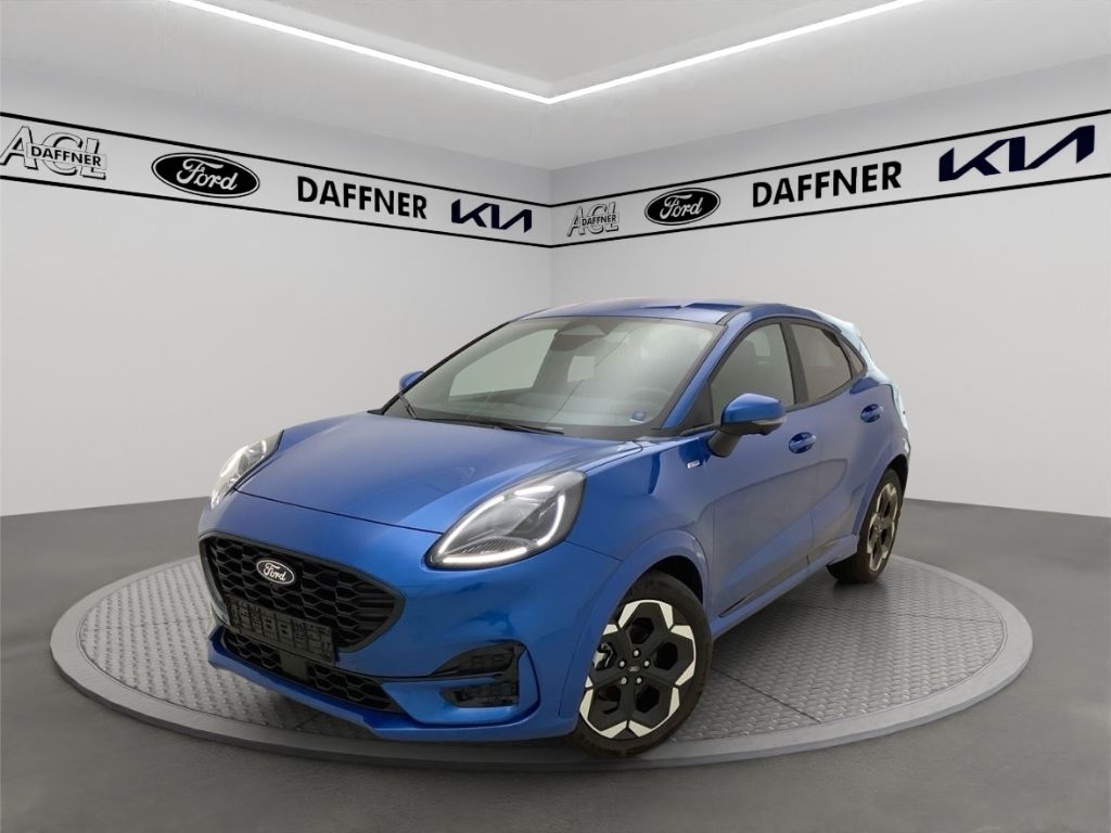 Fahrzeugabbildung Ford Puma ST-Line X Navi B&O LED DAB WinterPaket DAB