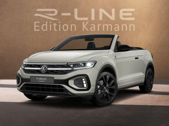 Volkswagen T-Roc Cabriolet R-Line 1.5 TSI 110 kW (150 PS) D