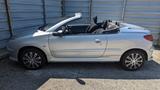 Peugeot 206 CC Cabriolet*Klima*1 Hand*Tüv:05/2027* - Peugeot 206: 2.0