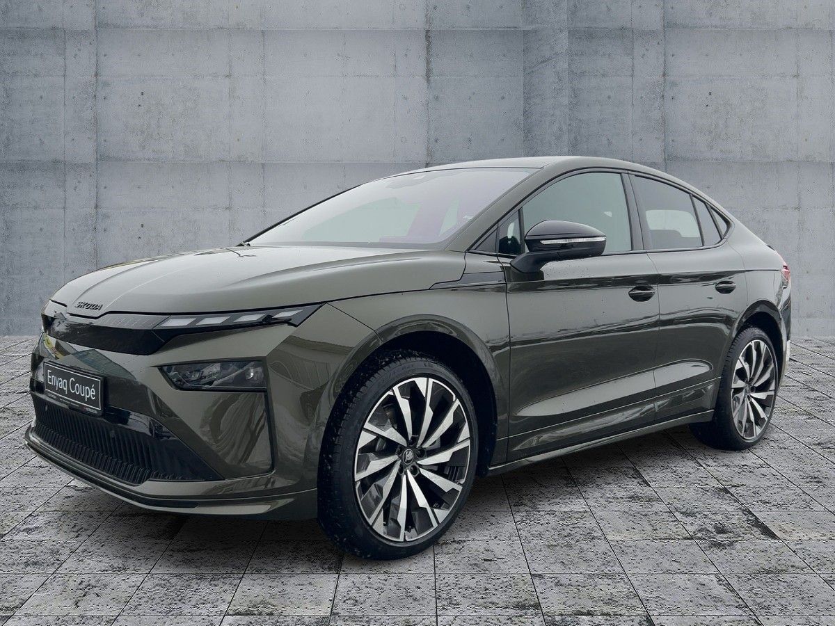 Skoda Enyaq Coupe 85 Sportline + MAXX + AHK + 21"