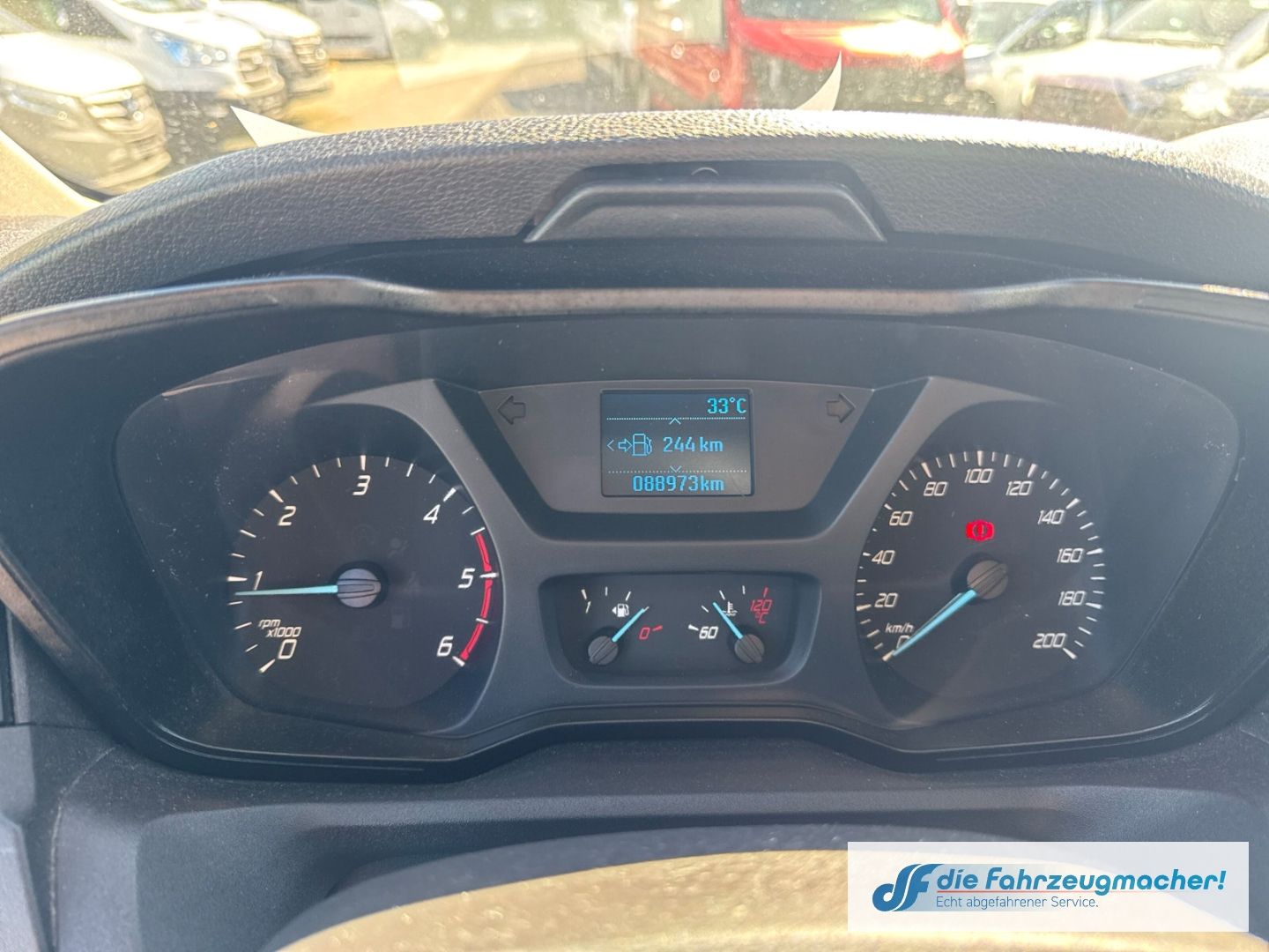 Fahrzeugabbildung Ford Transit Kombi 350 L3 Trend 2.2 TDCi DPF *7155 *K