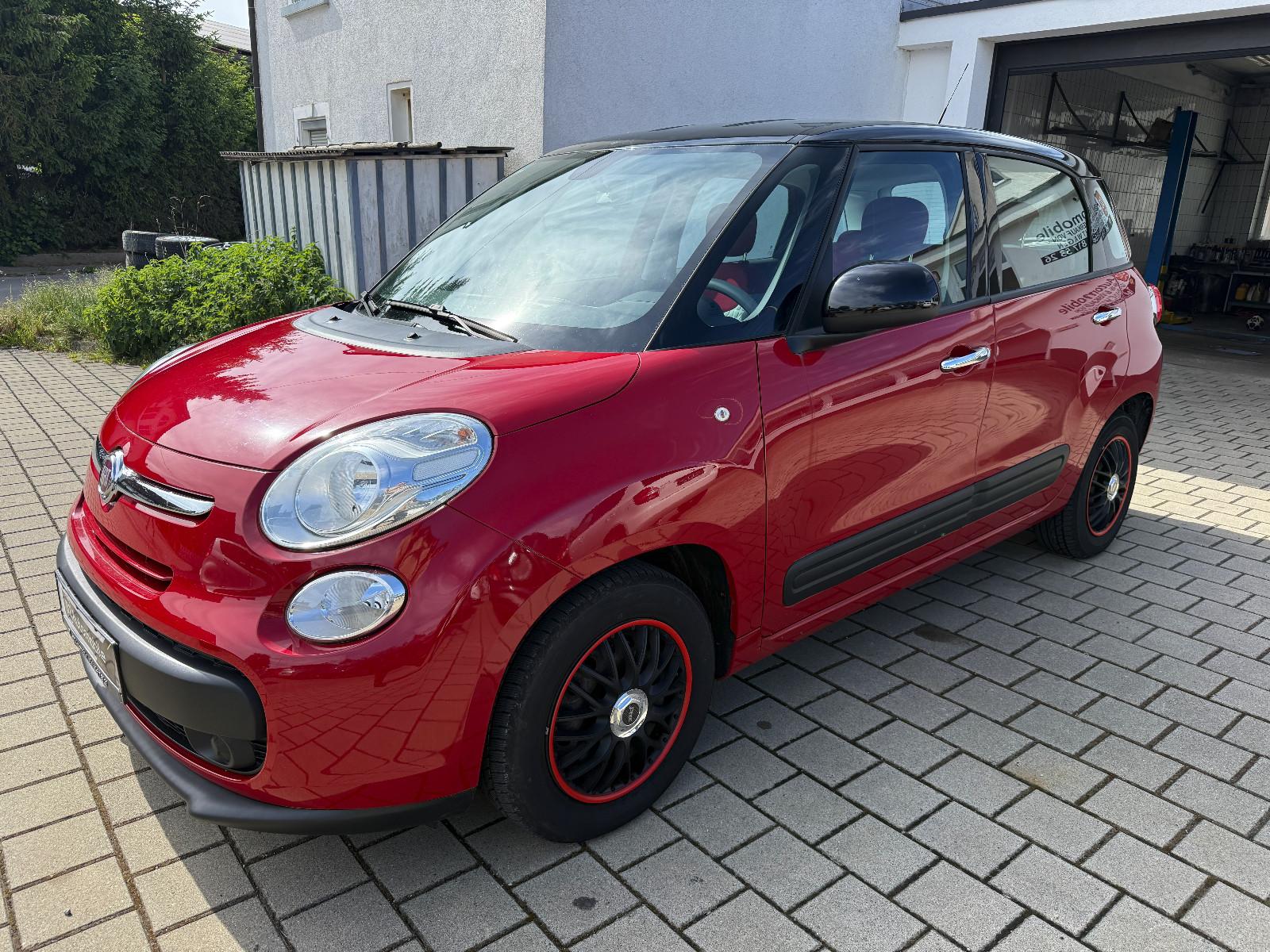 Fiat 500L Easy TEMPOMAT KLIMA 1.HAND