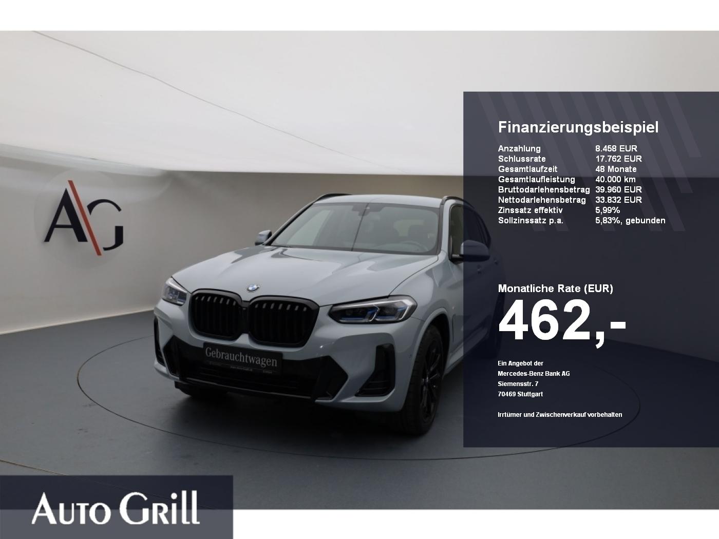 BMW X3 20d xDrive M Sport Ambiente+Fahrassist+LED