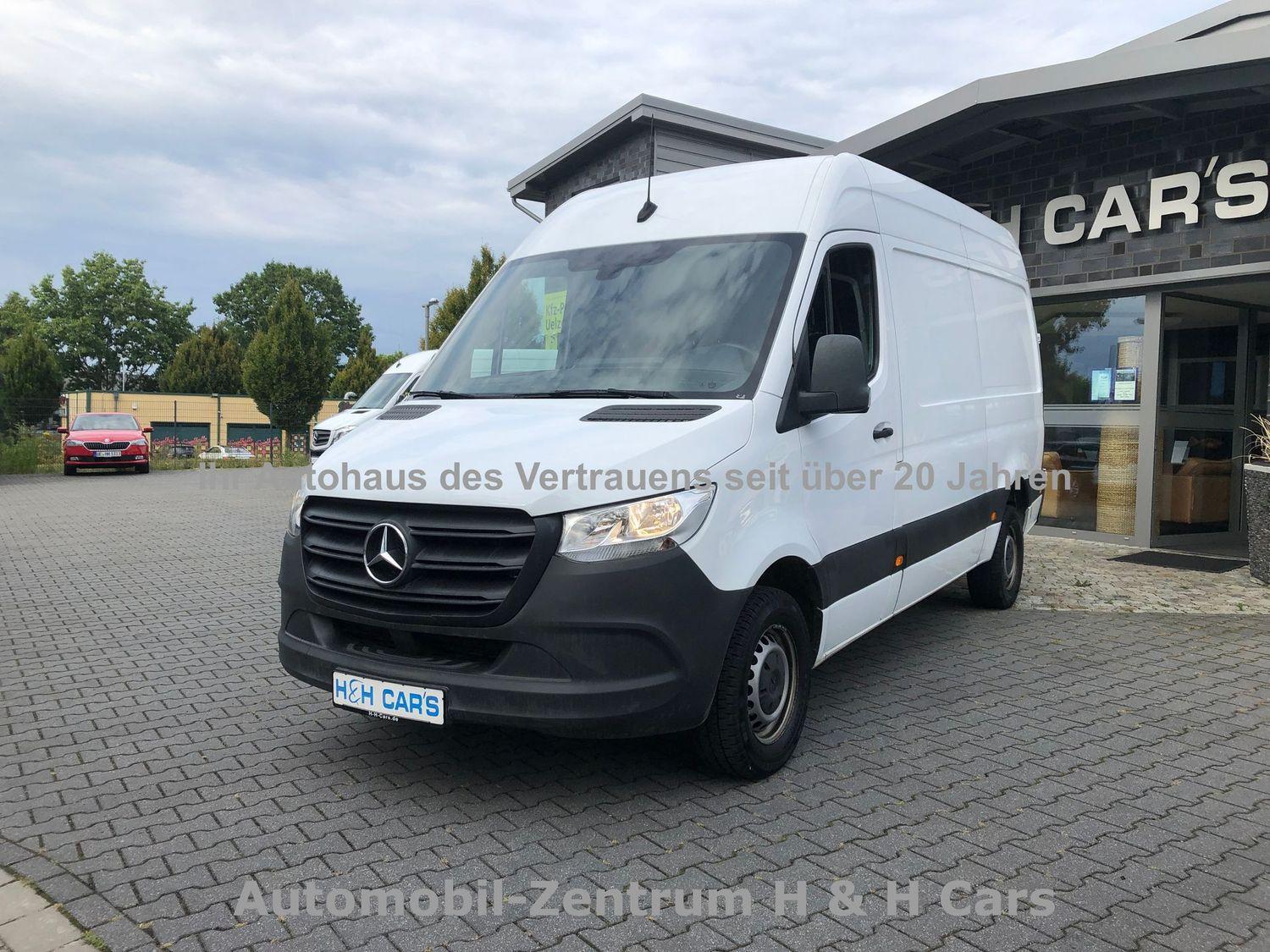 Mercedes-Benz Sprinter 316 CDI L2 H2 Klima Bluetooth Holzboden