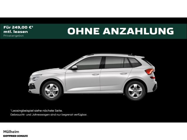 Skoda Kamiq Essence 1 0 TSI Sofort Verfügbar