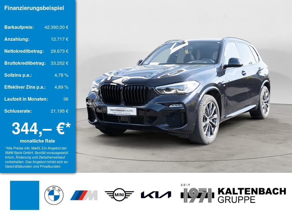 BMW X5 xDrive 30d M-Sport PANO AHK HUD LED STANDHZ