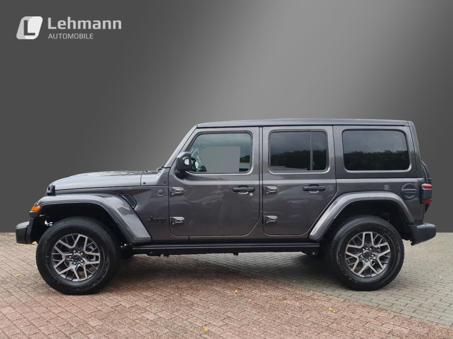 Jeep Wrangler Unlimited Sahara 2.0T-GDI -SkyOneTouch-