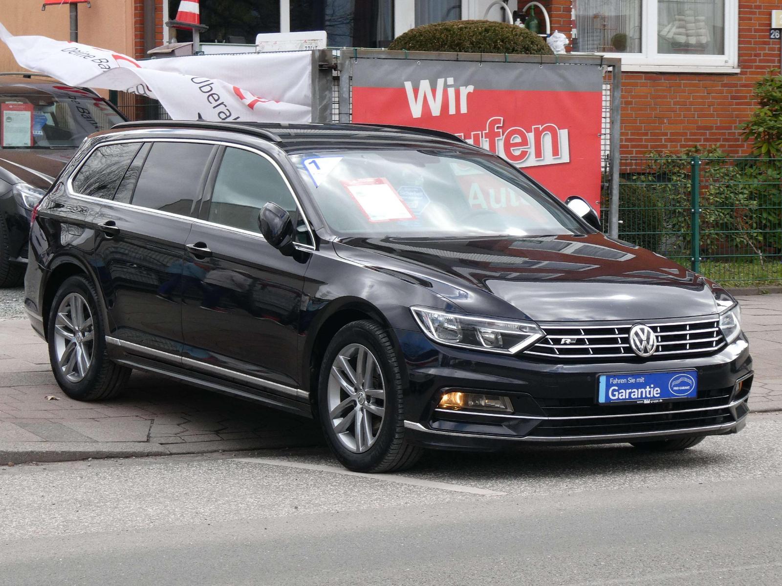 Volkswagen Passat Variant Highline R-LINE 1Hand TÜV 04/2028