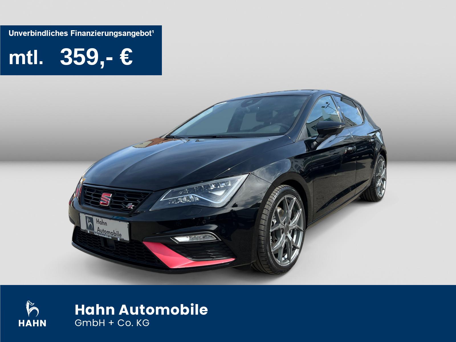 Seat Leon 2.0TSI DSG FR ACC Navi Cam LED Sitzh PDC