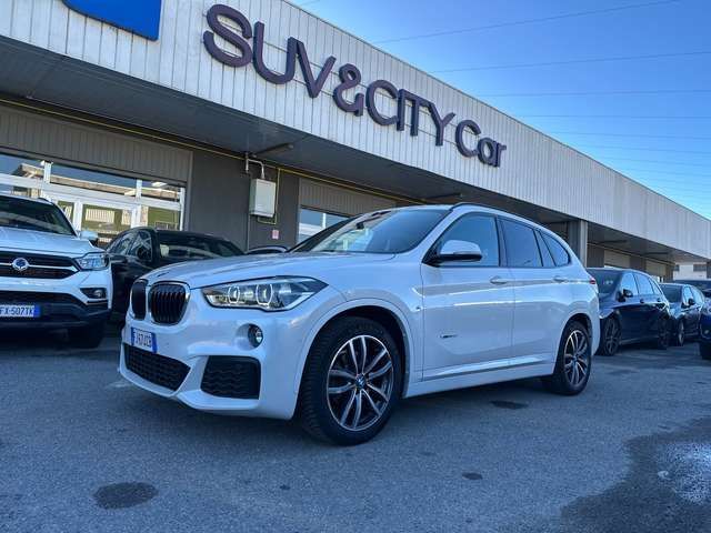 BMW X1 X1 xdrive18d Msport auto / KM CERTIFICATI