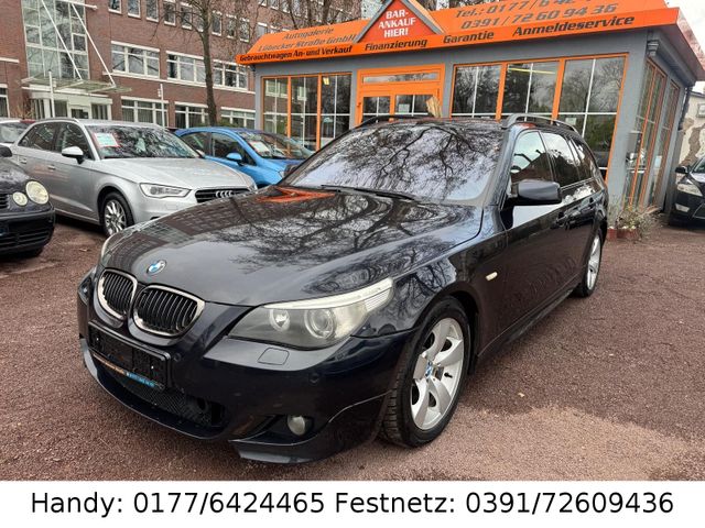 BMW 535d A touring M-PAKET/LEDER-BRAUN/NAVI-PROF/PDC