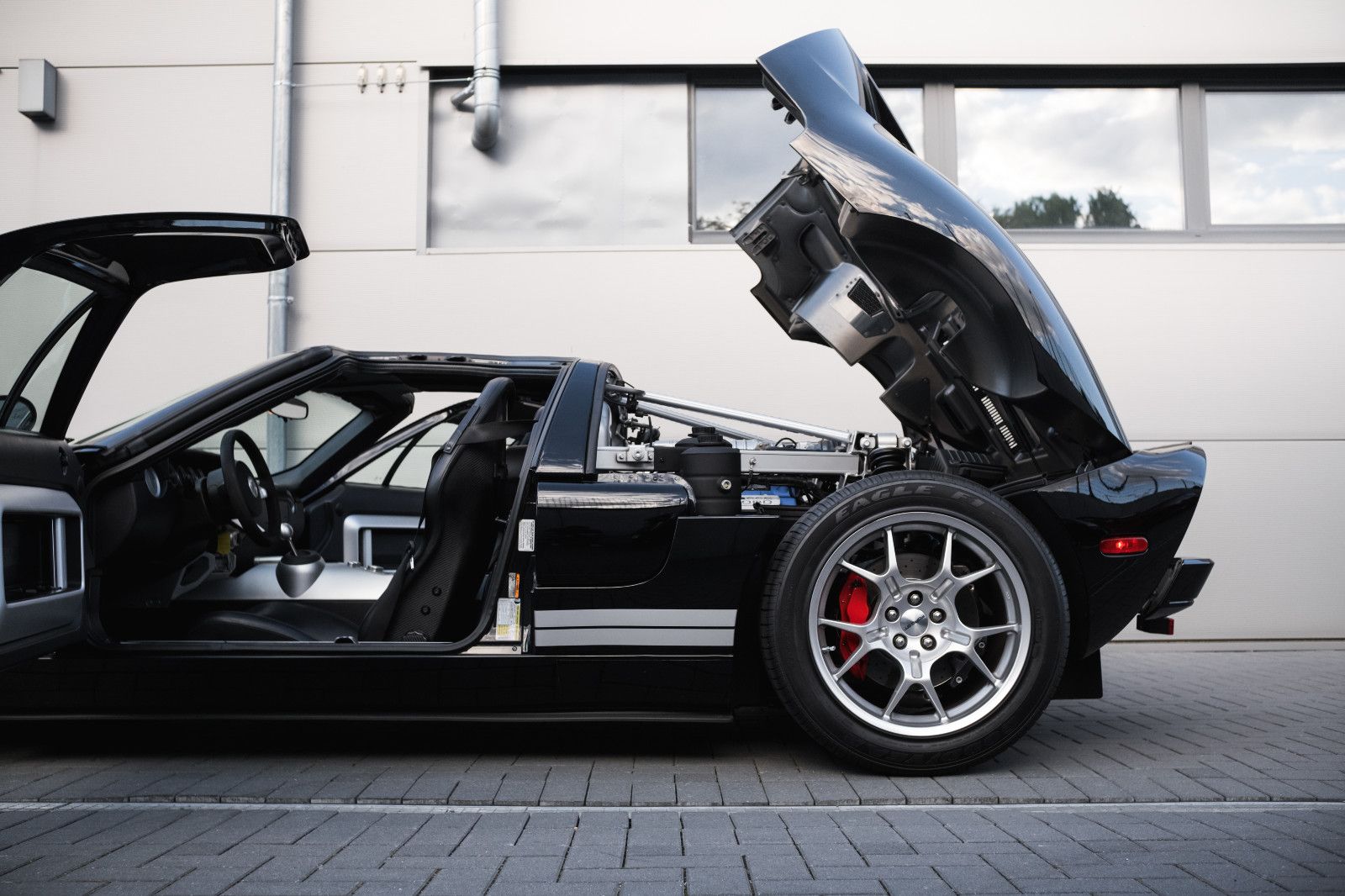 Fahrzeugabbildung Ford GT  40