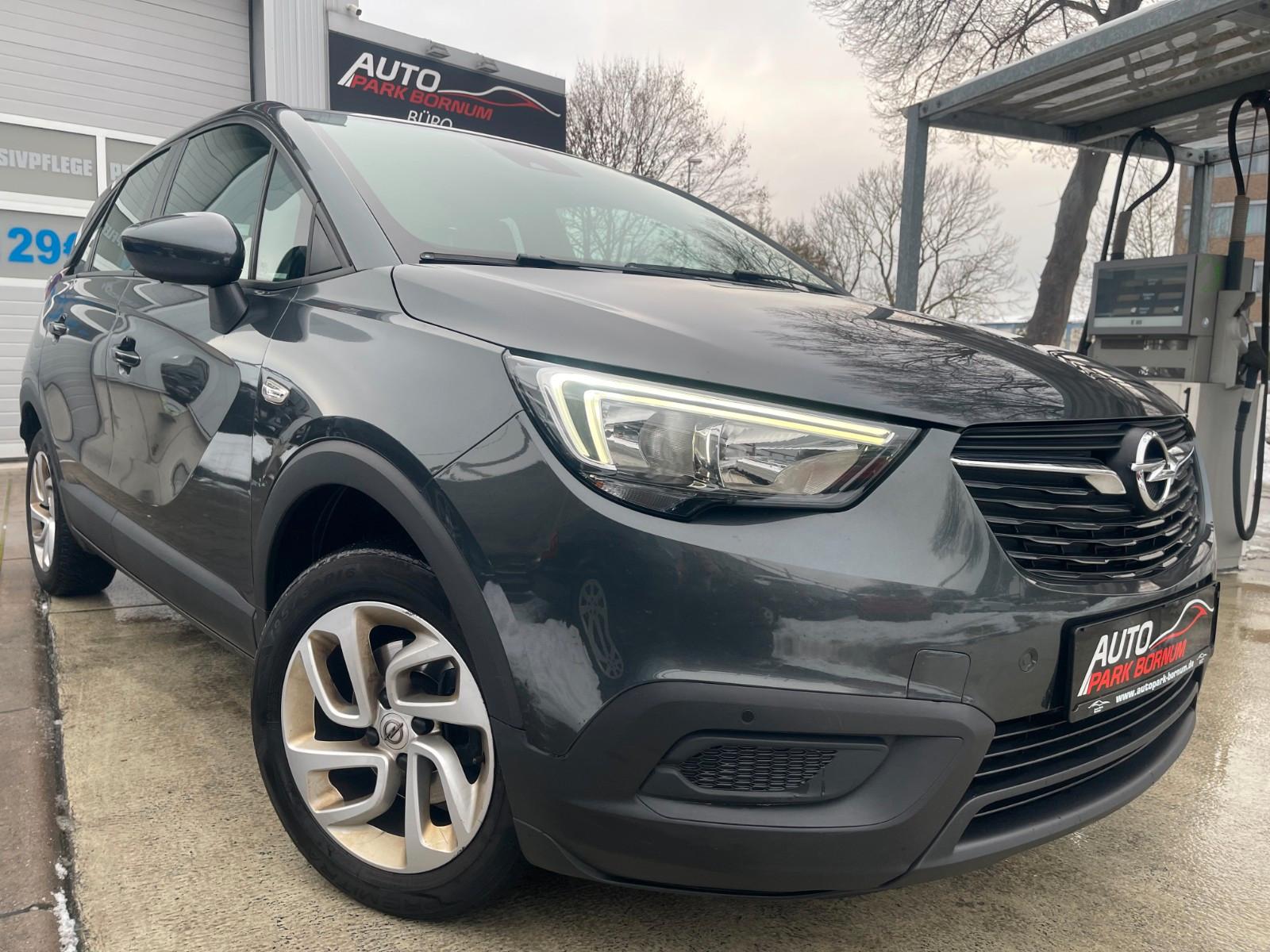 Opel Crossland (X)/EDITON/LANE/TEMPO/SHZ/LED