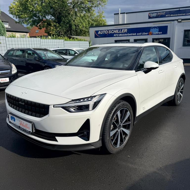 Polestar 2 Long Range Dual  Pilot  Plus  wei metallic 2022
