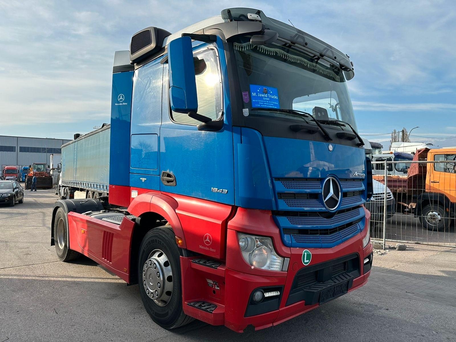 Mercedes-Benz ACTROS 1843 - 1845 / KIPPER HYDRAULIK