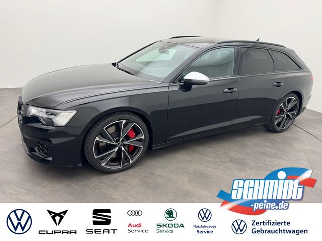 AUDI S6 Avant TDI BLACK LuftMatrix21PanoHeadGarageAHK