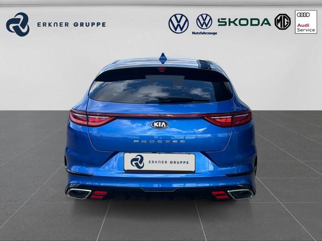 Kia pro cee'd / ProCeed GT 1.6 T-GDI+1.Hand+BI-LED+K