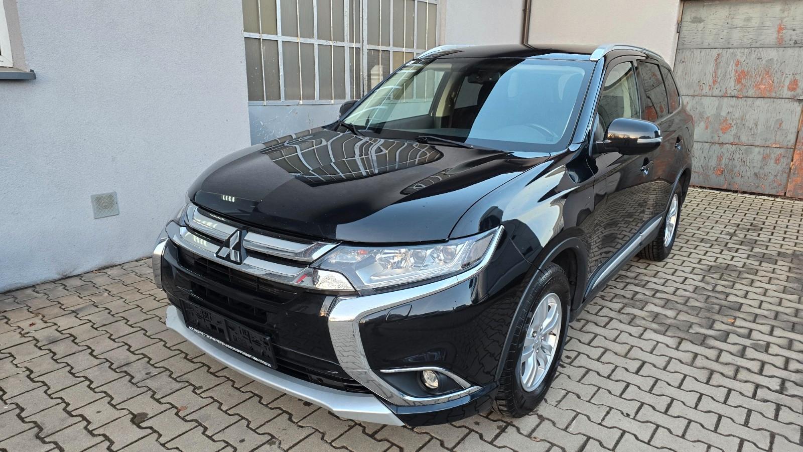 Mitsubishi Outlander 2.2 DI-D Top ClearTec 4WD
