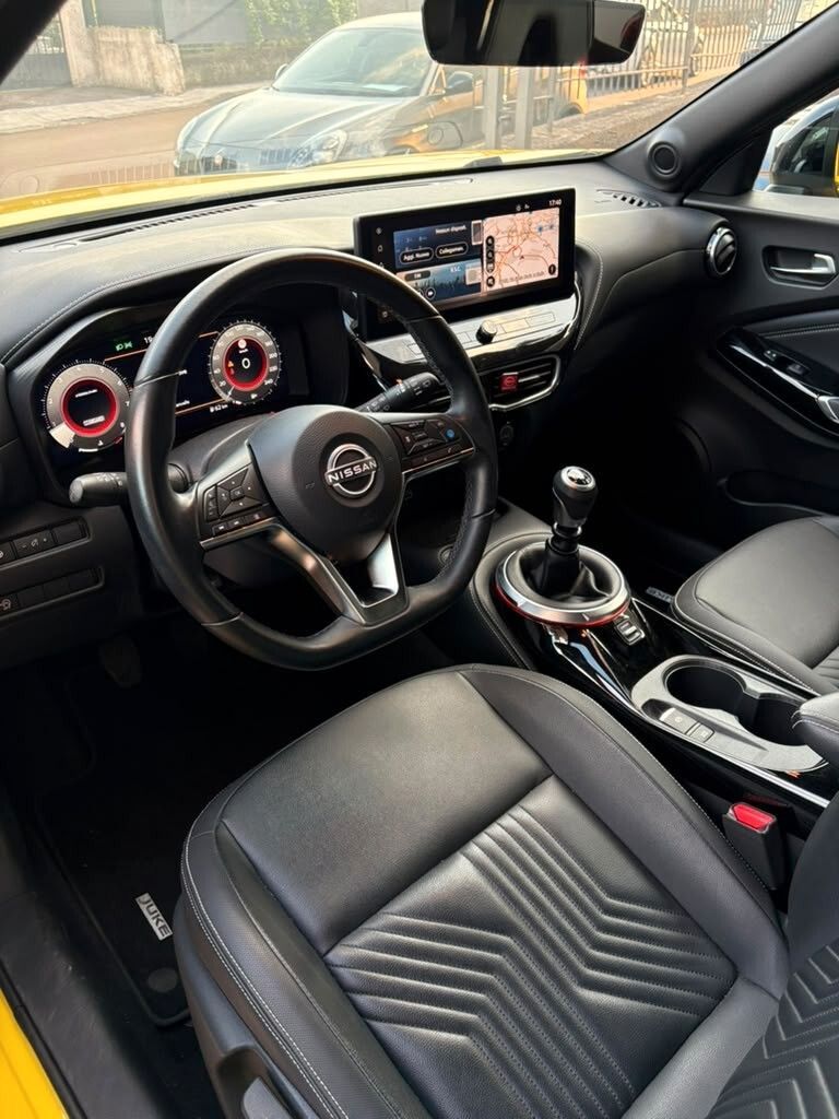 Nissan Juke 1.0 DIG-T 114 CV DCT Tekna imagem 3