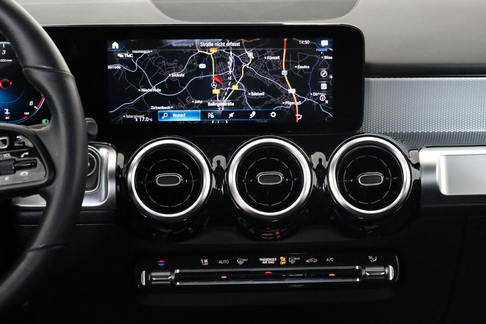 Fahrzeugabbildung Mercedes-Benz GLB 200d Style, T.Leder,Navi,LED,SH,Kamera,AHK