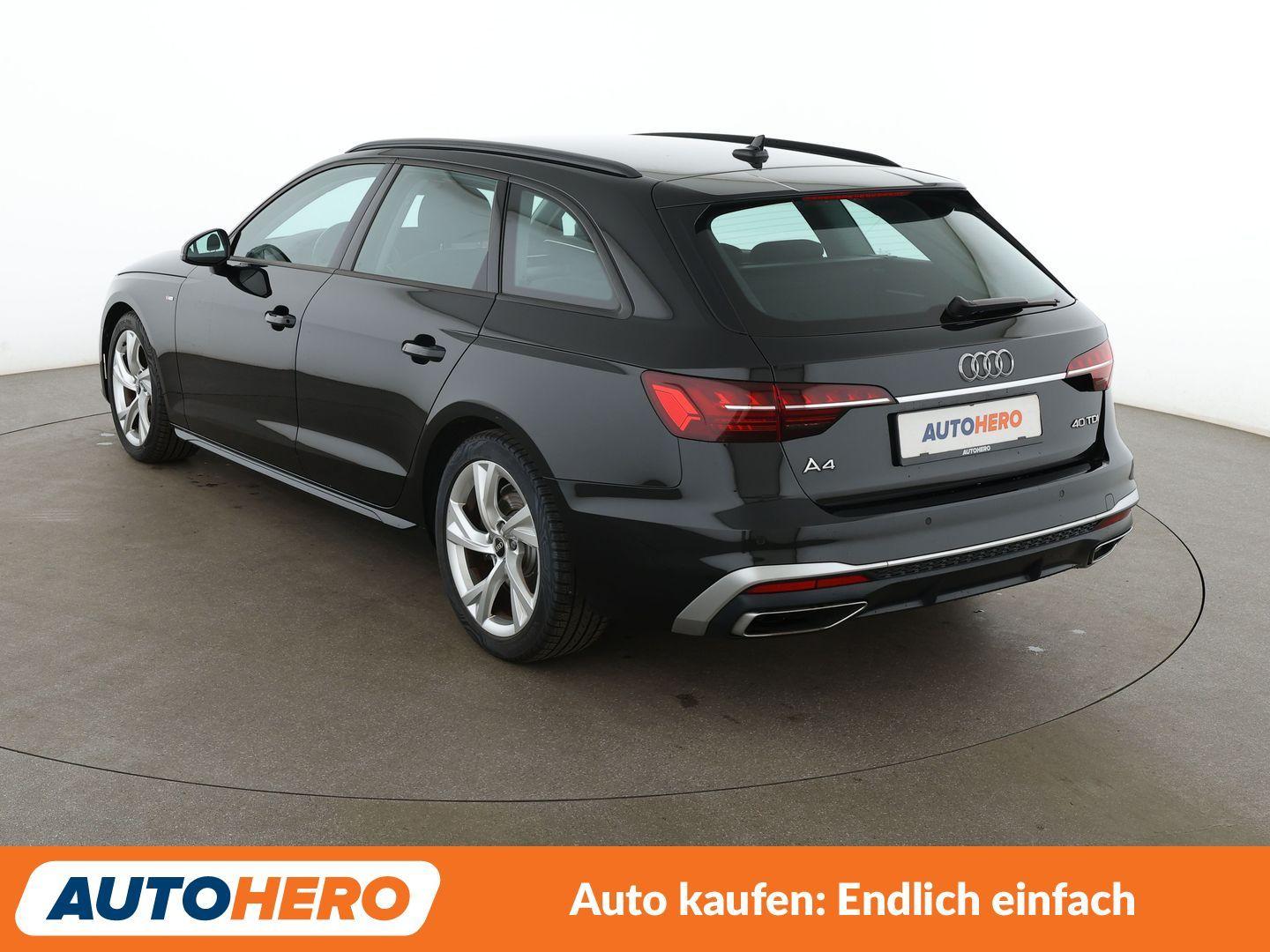 Audi A4 40 TDI S line Aut.*NAVI*LED*ACC*PDC*SHZ*, миниатюра 3