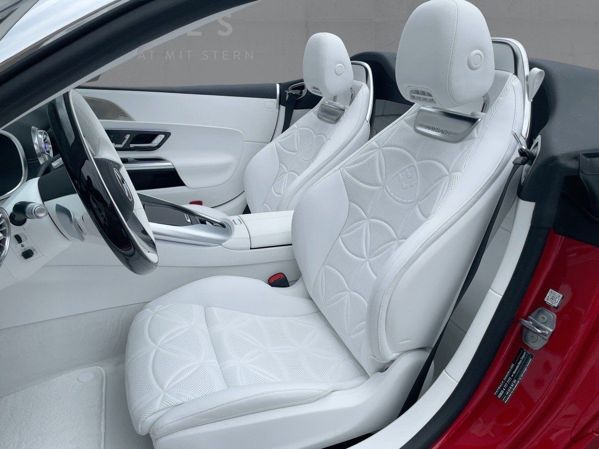 Fahrzeugabbildung Mercedes-Benz SL 680 Maybach MonogramSeries/MB-Pattern/Burm-3D