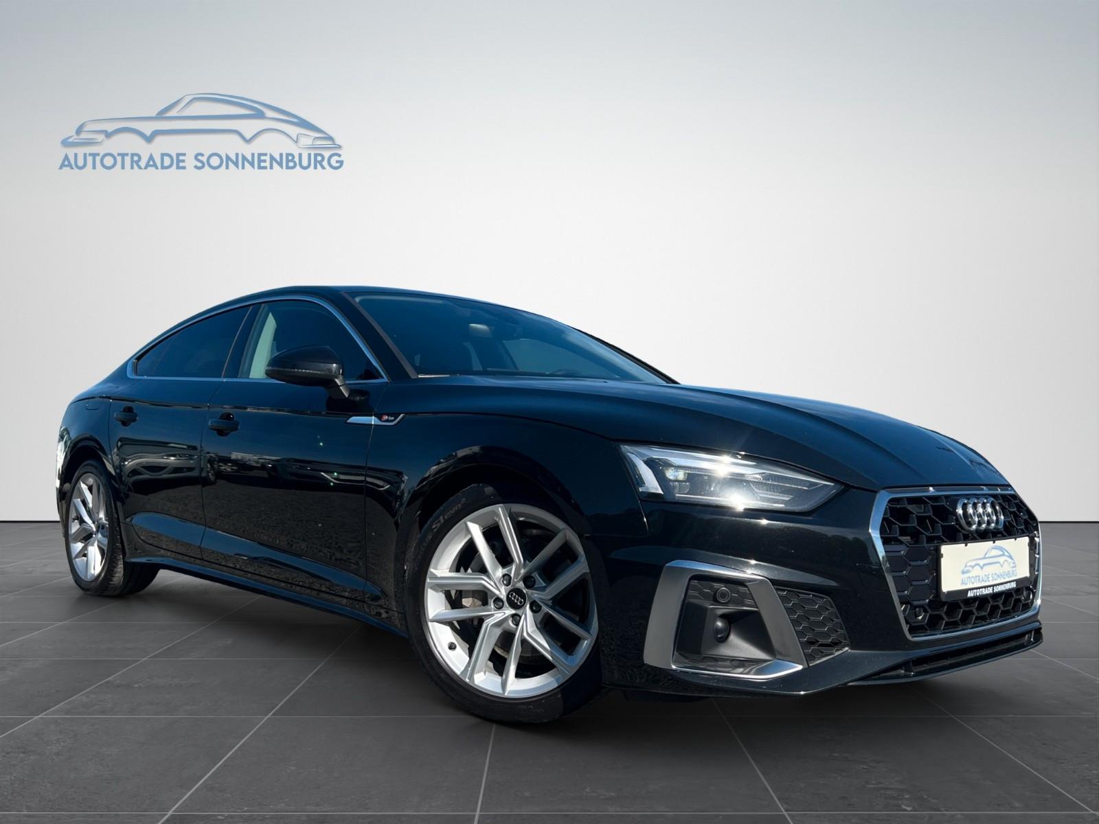 Audi A5 Sportback 40 TDI SLINE/VIRTUAL/MASSAGE/KAMERA