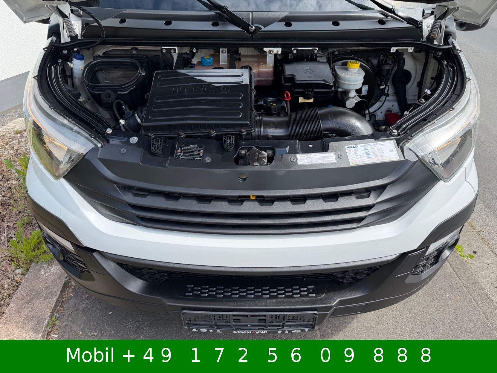 Iveco Daily Kombi Mixto Twinc Van Hoch 35S18 6 Sitze K