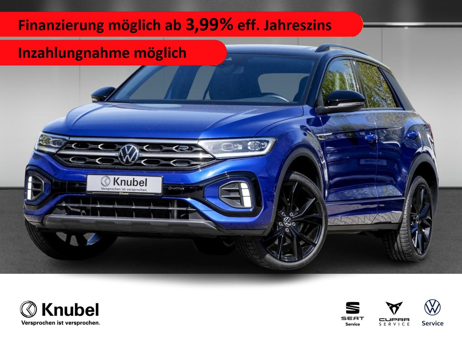 Volkswagen T-Roc R-Line 2.0 TSI DSG 4M IQ.Light Navi AHK AC