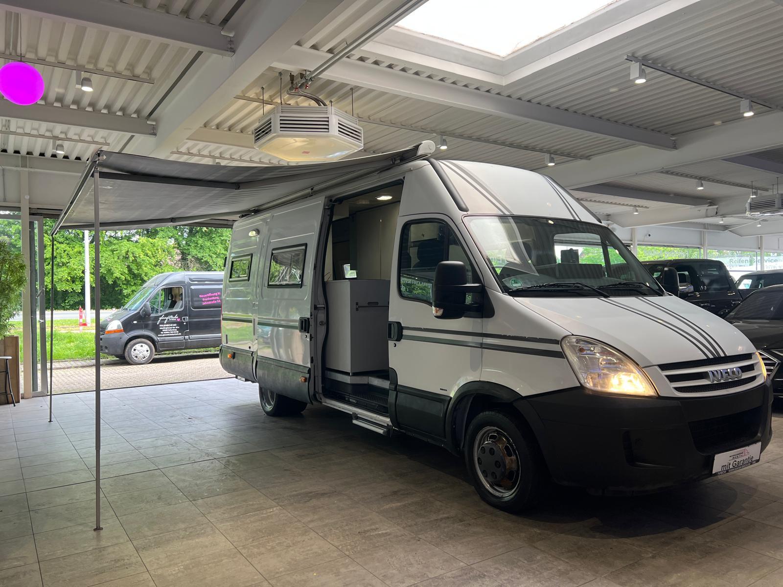 Iveco Daily 35c12 Maxi Wohnmobil*Solar/Markise/Fahrrad