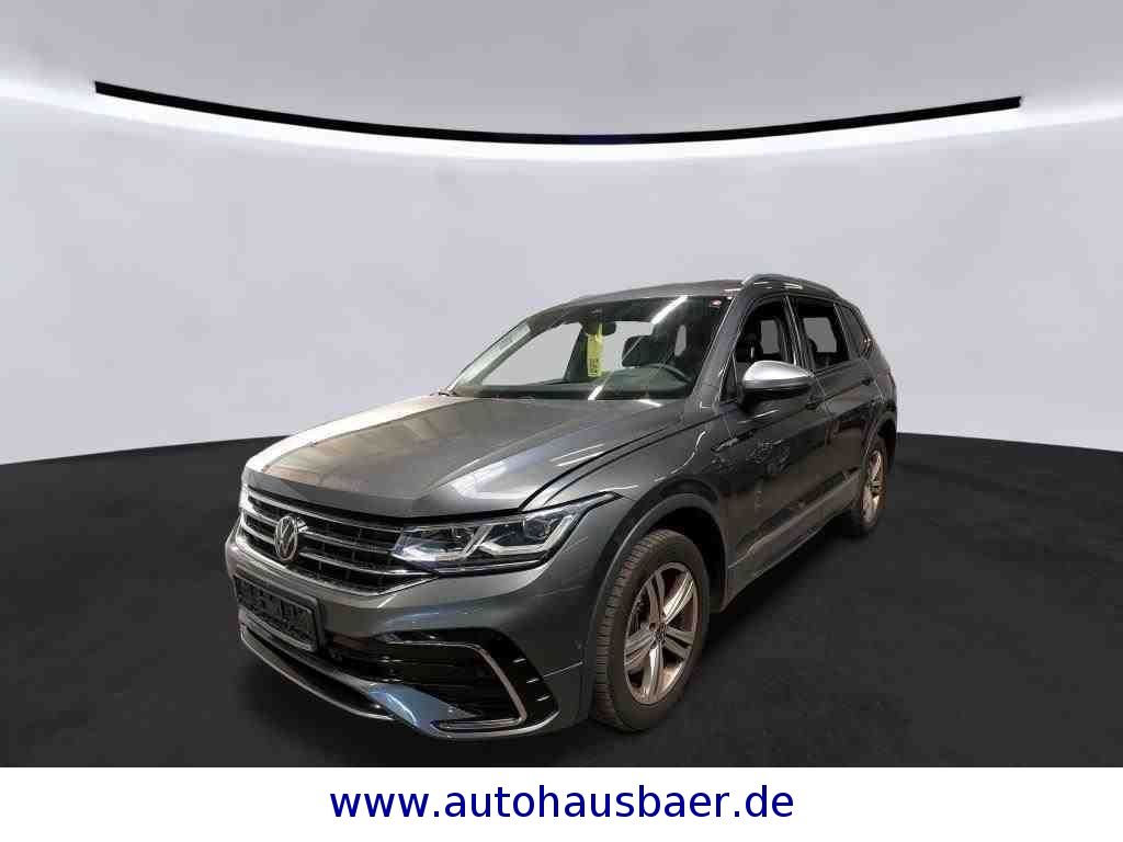 VW Tiguan Allspace R-Line 4Motion*HEADUP*VIRTU*KAME