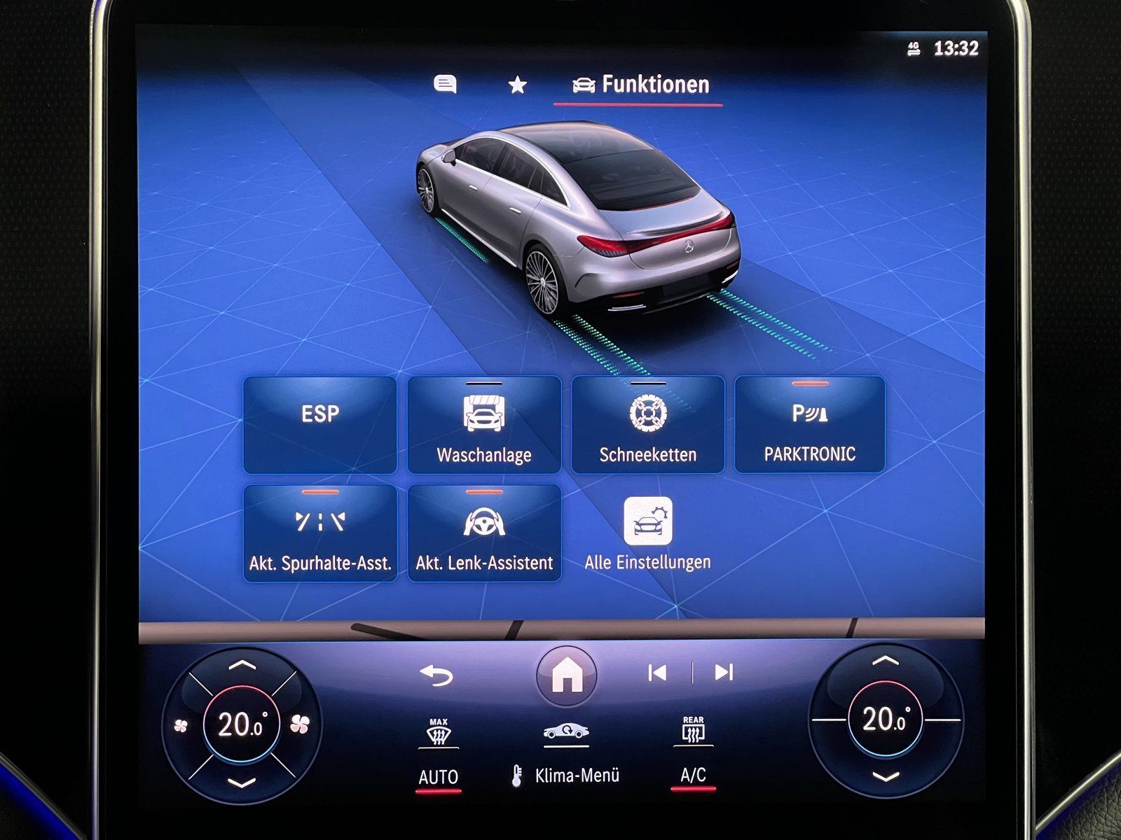 Mercedes-Benz EQE 500 4M AMG E A Premium Sitzklima Digitla 19 foto 18