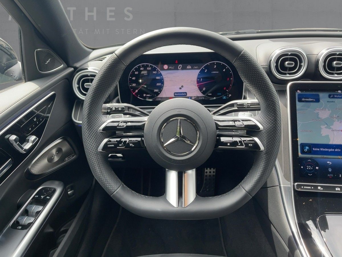 Fahrzeugabbildung Mercedes-Benz C 300 d T-Modell AMG/Night/360°/Digital-Light/AH